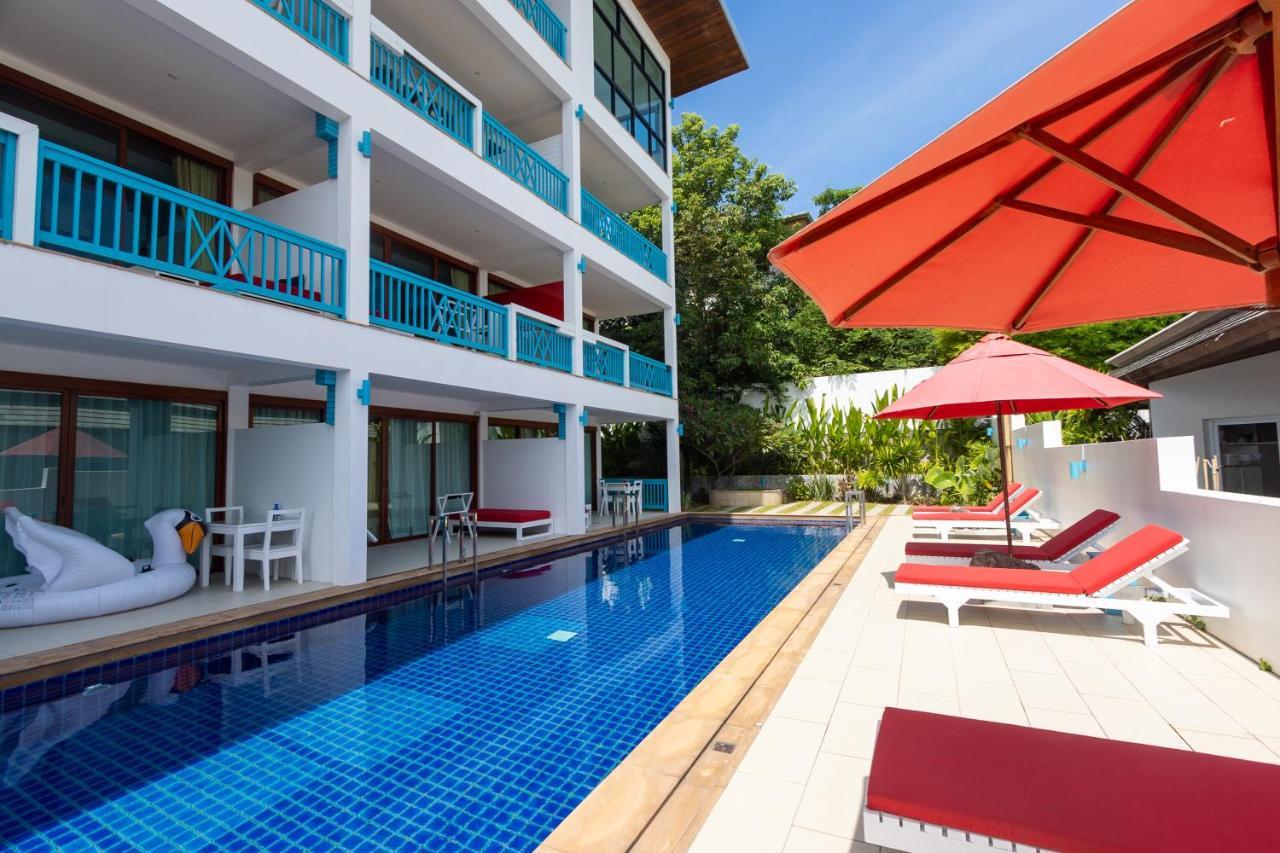 Pure Beach Club Resort Choeng Mon Exterior foto