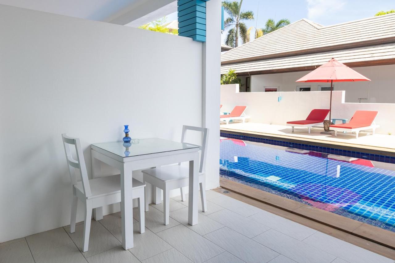 Pure Beach Club Resort Choeng Mon Exterior foto