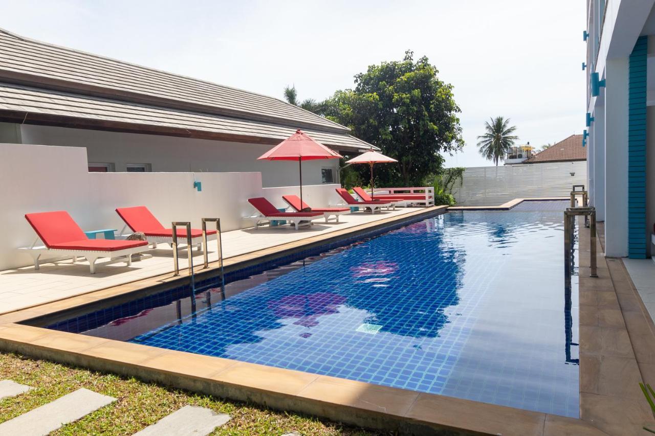 Pure Beach Club Resort Choeng Mon Exterior foto