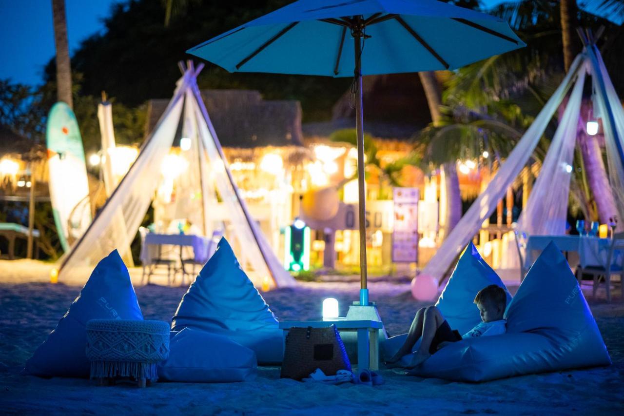 Pure Beach Club Resort Choeng Mon Exterior foto